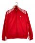 adidas（アディダス）の古着「ADILENIUM OVERSIZED TRACK TOP」｜レッド