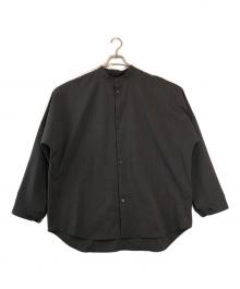 TROVE（トローヴ）の古着「WORSTED DOLMAN SHIRT」｜ブラウン