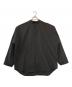 TROVE（トローヴ）の古着「WORSTED DOLMAN SHIRT」｜ブラウン