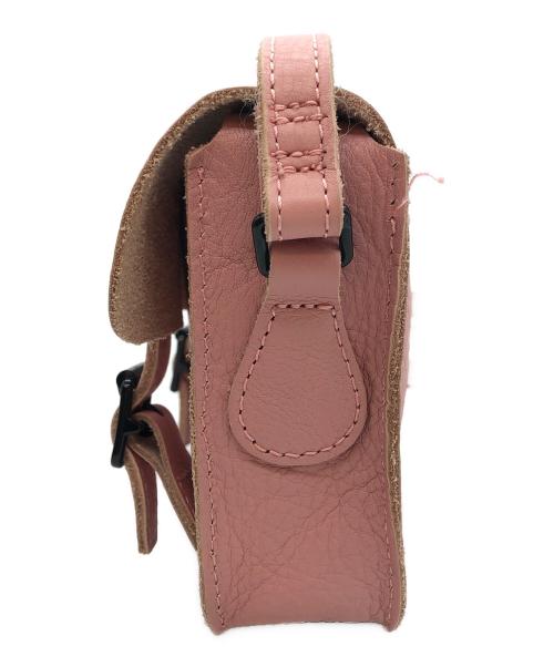 Dr.Martens（ドクターマーチン）Dr.Martens (ドクターマーチン) ショルダーバッグ ピンクの古着・服飾アイテム