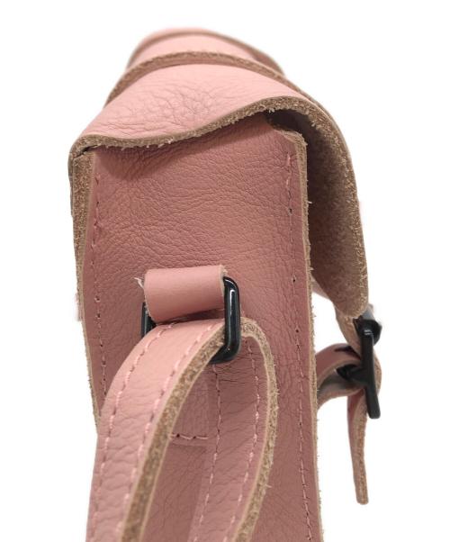 Dr.Martens（ドクターマーチン）Dr.Martens (ドクターマーチン) ショルダーバッグ ピンクの古着・服飾アイテム