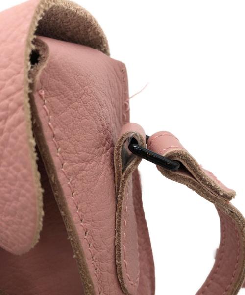 Dr.Martens（ドクターマーチン）Dr.Martens (ドクターマーチン) ショルダーバッグ ピンクの古着・服飾アイテム
