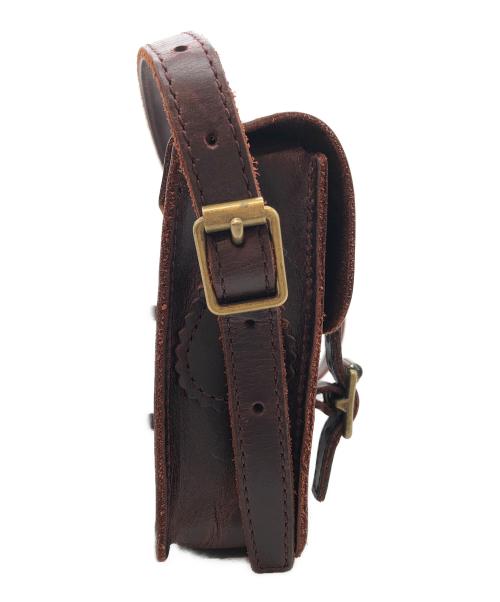 Dr.Martens（ドクターマーチン）Dr.Martens (ドクターマーチン) サッチェルショルダーバッグ ブラウンの古着・服飾アイテム