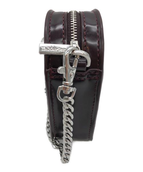 Dr.Martens（ドクターマーチン）Dr.Martens (ドクターマーチン) ミニハートバッグ ブラウンの古着・服飾アイテム