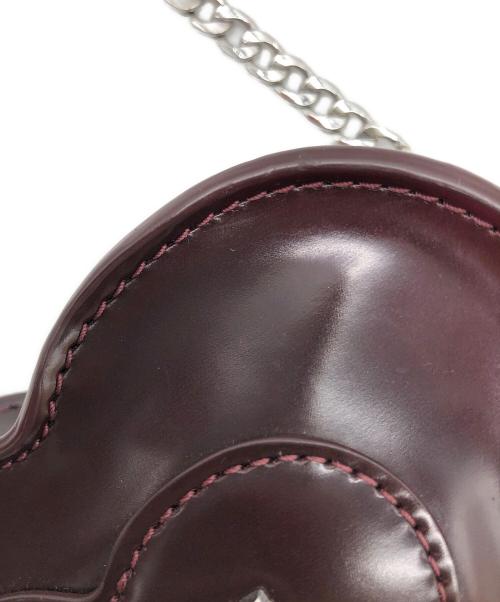 Dr.Martens（ドクターマーチン）Dr.Martens (ドクターマーチン) ミニハートバッグ ブラウンの古着・服飾アイテム