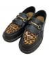 Dr.Martens（ドクターマーチン）の古着「ADRIAN SNAFFLE レオパードローファー」｜ブラック