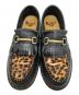 Dr.Martens (ドクターマーチン) ADRIAN SNAFFLE レオパードローファー ブラック サイズ:UK8：13000円