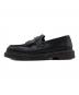 中古・古着 Dr.Martens (ドクターマーチン) ADRIAN SNAFFLE レオパードローファー ブラック サイズ:UK8：13000円