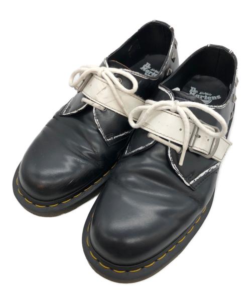 Dr.Martens（ドクターマーチン）Dr.Martens (ドクターマーチン) シューズ ホワイト×ブラック サイズ:UK8の古着・服飾アイテム