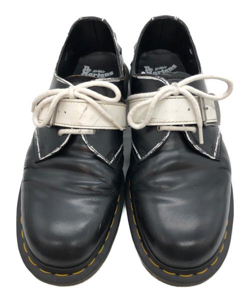 Dr.Martens（ドクターマーチン）Dr.Martens (ドクターマーチン) シューズ ホワイト×ブラック サイズ:UK8の古着・服飾アイテム