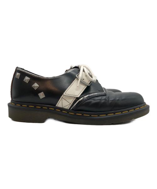Dr.Martens（ドクターマーチン）Dr.Martens (ドクターマーチン) シューズ ホワイト×ブラック サイズ:UK8の古着・服飾アイテム
