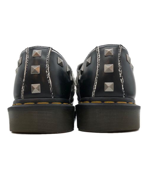 Dr.Martens（ドクターマーチン）Dr.Martens (ドクターマーチン) シューズ ホワイト×ブラック サイズ:UK8の古着・服飾アイテム