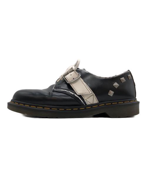 Dr.Martens（ドクターマーチン）Dr.Martens (ドクターマーチン) シューズ ホワイト×ブラック サイズ:UK8の古着・服飾アイテム