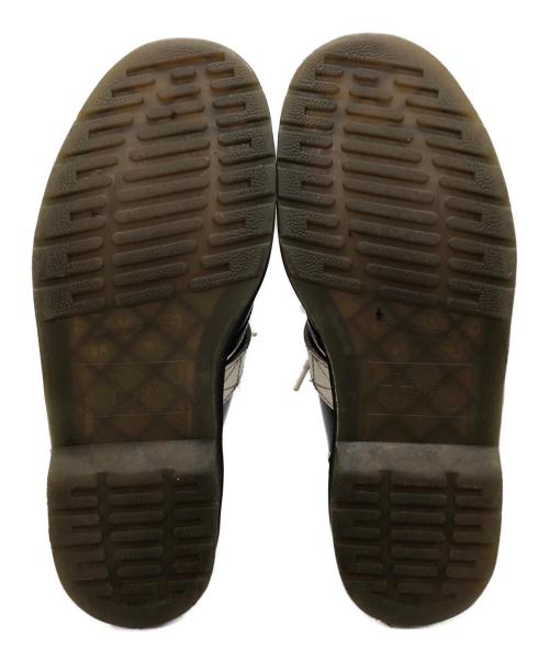 Dr.Martens（ドクターマーチン）Dr.Martens (ドクターマーチン) シューズ ホワイト×ブラック サイズ:UK8の古着・服飾アイテム