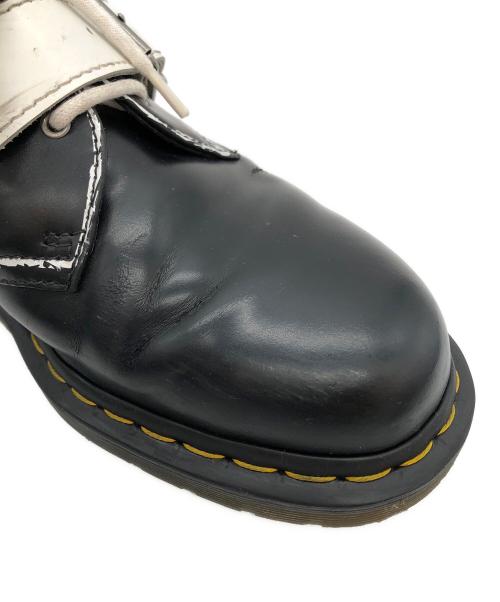 Dr.Martens（ドクターマーチン）Dr.Martens (ドクターマーチン) シューズ ホワイト×ブラック サイズ:UK8の古着・服飾アイテム