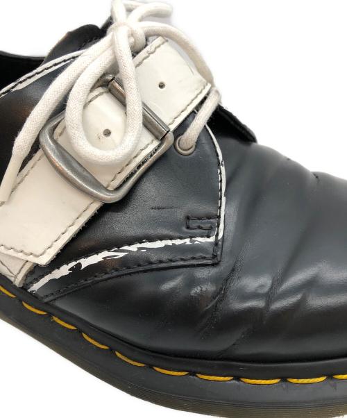 Dr.Martens（ドクターマーチン）Dr.Martens (ドクターマーチン) シューズ ホワイト×ブラック サイズ:UK8の古着・服飾アイテム