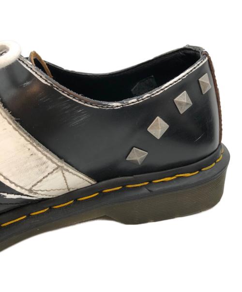 Dr.Martens（ドクターマーチン）Dr.Martens (ドクターマーチン) シューズ ホワイト×ブラック サイズ:UK8の古着・服飾アイテム