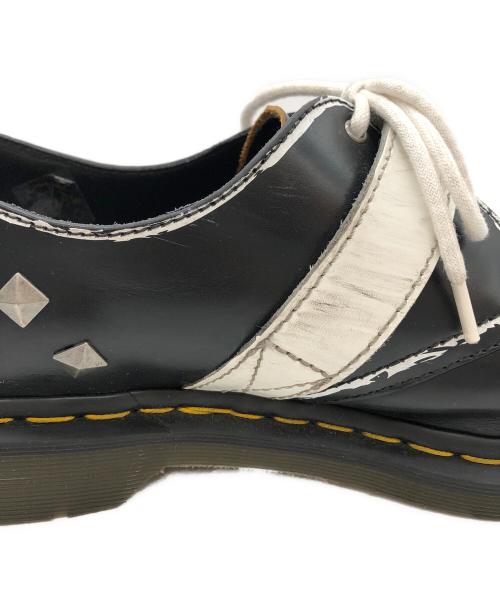Dr.Martens（ドクターマーチン）Dr.Martens (ドクターマーチン) シューズ ホワイト×ブラック サイズ:UK8の古着・服飾アイテム