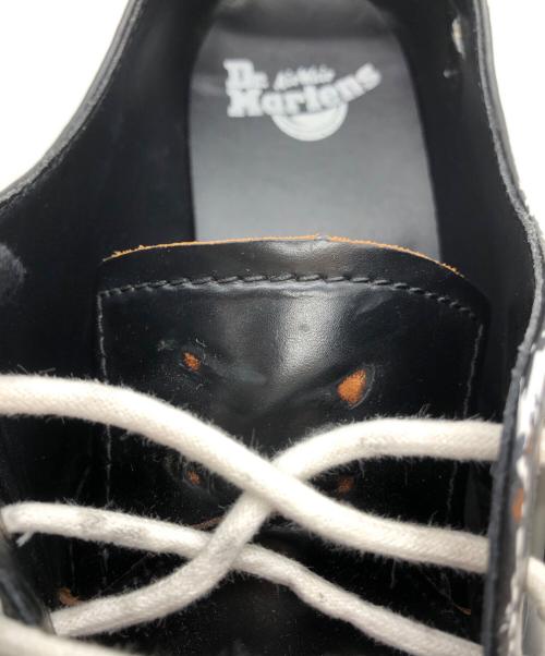 Dr.Martens（ドクターマーチン）Dr.Martens (ドクターマーチン) シューズ ホワイト×ブラック サイズ:UK8の古着・服飾アイテム