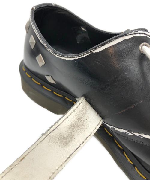 Dr.Martens（ドクターマーチン）Dr.Martens (ドクターマーチン) シューズ ホワイト×ブラック サイズ:UK8の古着・服飾アイテム
