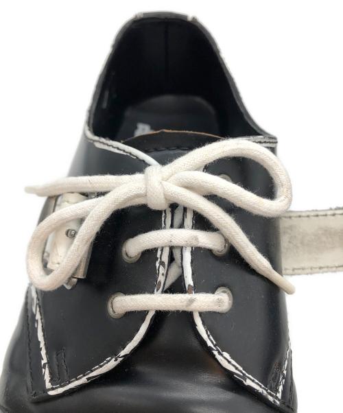 Dr.Martens（ドクターマーチン）Dr.Martens (ドクターマーチン) シューズ ホワイト×ブラック サイズ:UK8の古着・服飾アイテム
