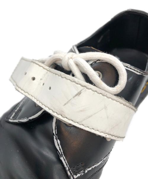 Dr.Martens（ドクターマーチン）Dr.Martens (ドクターマーチン) シューズ ホワイト×ブラック サイズ:UK8の古着・服飾アイテム