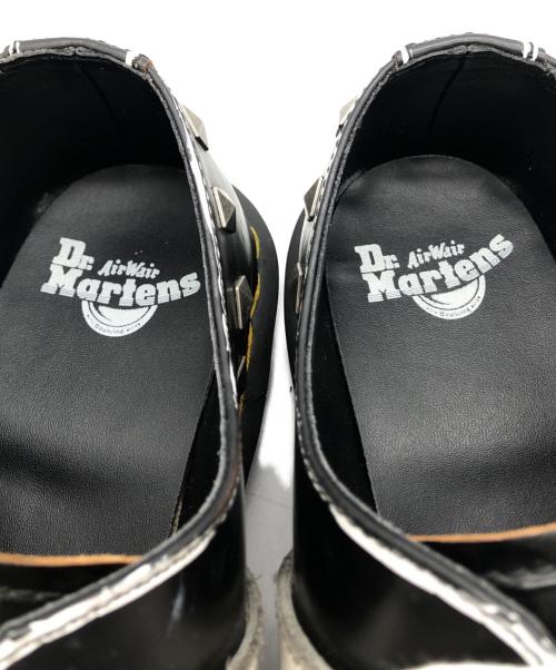 Dr.Martens（ドクターマーチン）Dr.Martens (ドクターマーチン) シューズ ホワイト×ブラック サイズ:UK8の古着・服飾アイテム