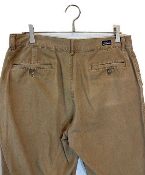 Patagonia（パタゴニア）Patagonia (パタゴニア) ダックチノパンツ ベージュ サイズ:33の古着・服飾アイテム