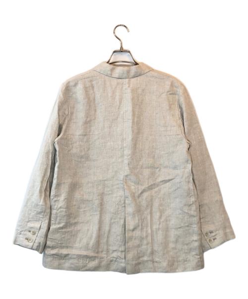 Spick and Span（スピック＆スパン）Spick and Span (スピック＆スパン) リネンエアリージャケット ベージュ サイズ:34の古着・服飾アイテム