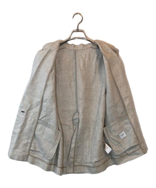 Spick and Span（スピック＆スパン）Spick and Span (スピック＆スパン) リネンエアリージャケット ベージュ サイズ:34の古着・服飾アイテム
