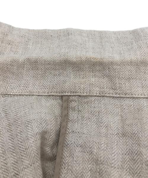 Spick and Span（スピック＆スパン）Spick and Span (スピック＆スパン) リネンエアリージャケット ベージュ サイズ:34の古着・服飾アイテム