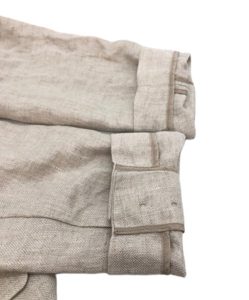 Spick and Span（スピック＆スパン）Spick and Span (スピック＆スパン) リネンエアリージャケット ベージュ サイズ:34の古着・服飾アイテム
