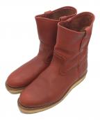 RED WINGレッドウィング）の古着「ペコスブーツ」｜ブラウン