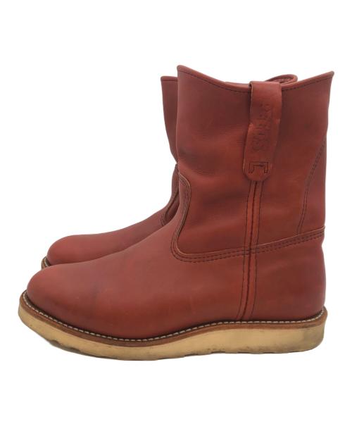 RED WING（レッドウィング）RED WING (レッドウィング) ペコスブーツ ブラウン サイズ:US8 1/2の古着・服飾アイテム