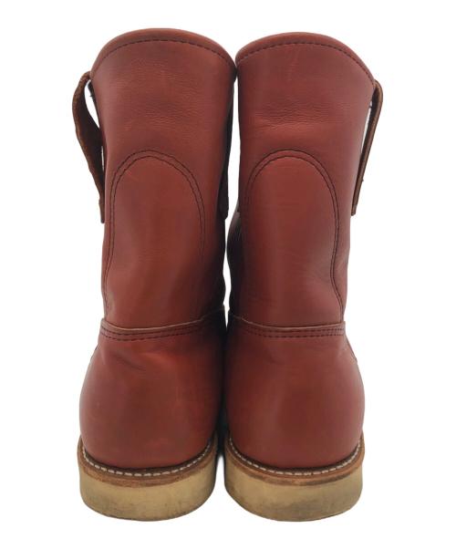 RED WING（レッドウィング）RED WING (レッドウィング) ペコスブーツ ブラウン サイズ:US8 1/2の古着・服飾アイテム