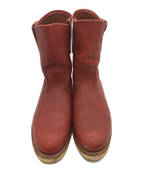 RED WING（レッドウィング）RED WING (レッドウィング) ペコスブーツ ブラウン サイズ:US8 1/2の古着・服飾アイテム