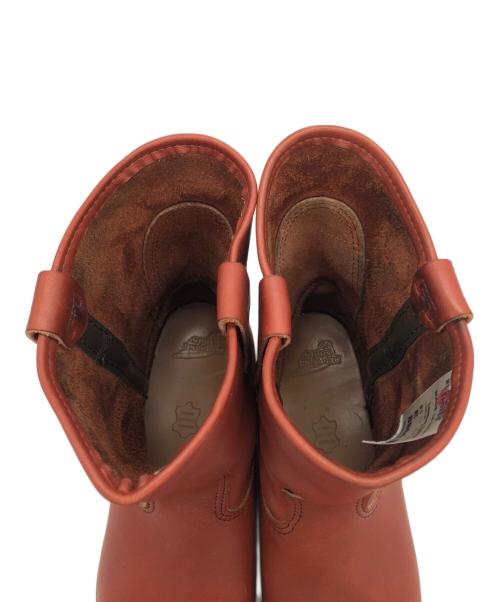 RED WING（レッドウィング）RED WING (レッドウィング) ペコスブーツ ブラウン サイズ:US8 1/2の古着・服飾アイテム