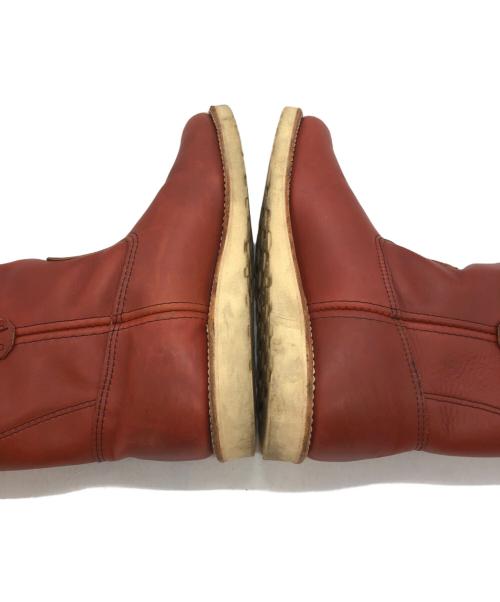 RED WING（レッドウィング）RED WING (レッドウィング) ペコスブーツ ブラウン サイズ:US8 1/2の古着・服飾アイテム