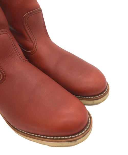 RED WING（レッドウィング）RED WING (レッドウィング) ペコスブーツ ブラウン サイズ:US8 1/2の古着・服飾アイテム