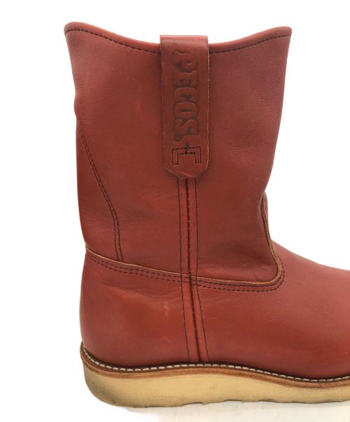RED WING（レッドウィング）RED WING (レッドウィング) ペコスブーツ ブラウン サイズ:US8 1/2の古着・服飾アイテム