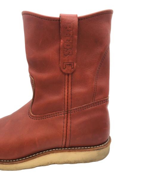 RED WING（レッドウィング）RED WING (レッドウィング) ペコスブーツ ブラウン サイズ:US8 1/2の古着・服飾アイテム