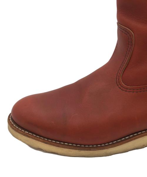 RED WING（レッドウィング）RED WING (レッドウィング) ペコスブーツ ブラウン サイズ:US8 1/2の古着・服飾アイテム