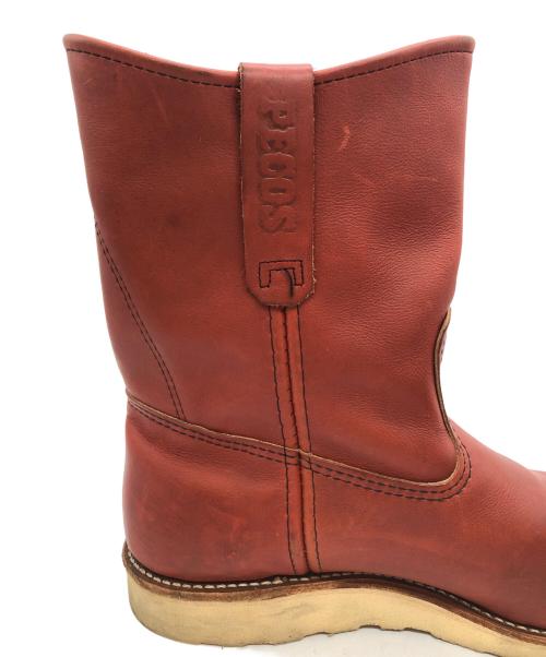 RED WING（レッドウィング）RED WING (レッドウィング) ペコスブーツ ブラウン サイズ:US8 1/2の古着・服飾アイテム