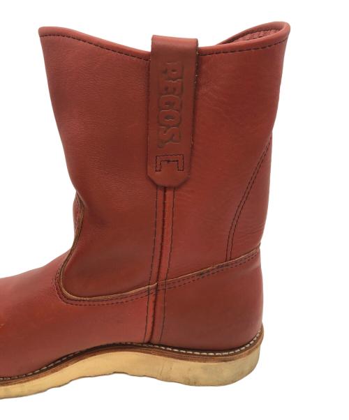 RED WING（レッドウィング）RED WING (レッドウィング) ペコスブーツ ブラウン サイズ:US8 1/2の古着・服飾アイテム