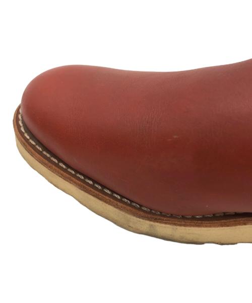 RED WING（レッドウィング）RED WING (レッドウィング) ペコスブーツ ブラウン サイズ:US8 1/2の古着・服飾アイテム