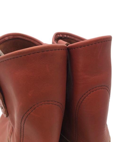 RED WING（レッドウィング）RED WING (レッドウィング) ペコスブーツ ブラウン サイズ:US8 1/2の古着・服飾アイテム