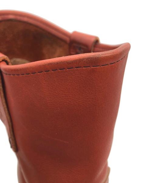 RED WING（レッドウィング）RED WING (レッドウィング) ペコスブーツ ブラウン サイズ:US8 1/2の古着・服飾アイテム