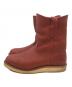 RED WING (レッドウィング) ペコスブーツ ブラウン サイズ:US8 1/2：27000円
