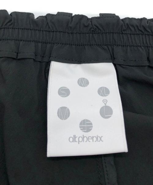 alk phenix（アルクフェニックス）alk phenix (アルクフェニックス) ハーフパンツ ブラック サイズ:Lの古着・服飾アイテム