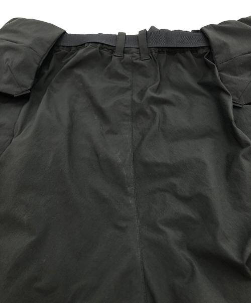 alk phenix（アルクフェニックス）alk phenix (アルクフェニックス) ハーフパンツ ブラック サイズ:Lの古着・服飾アイテム